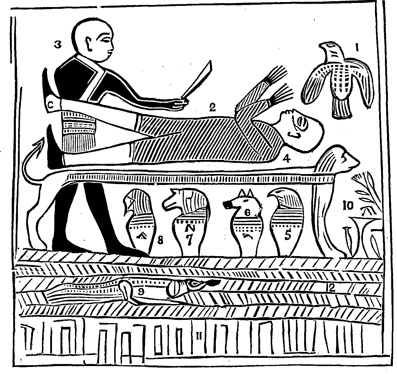 Book of Abraham Facsimile No. 1