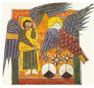 Illustration from the Apocalypse of Abraham
